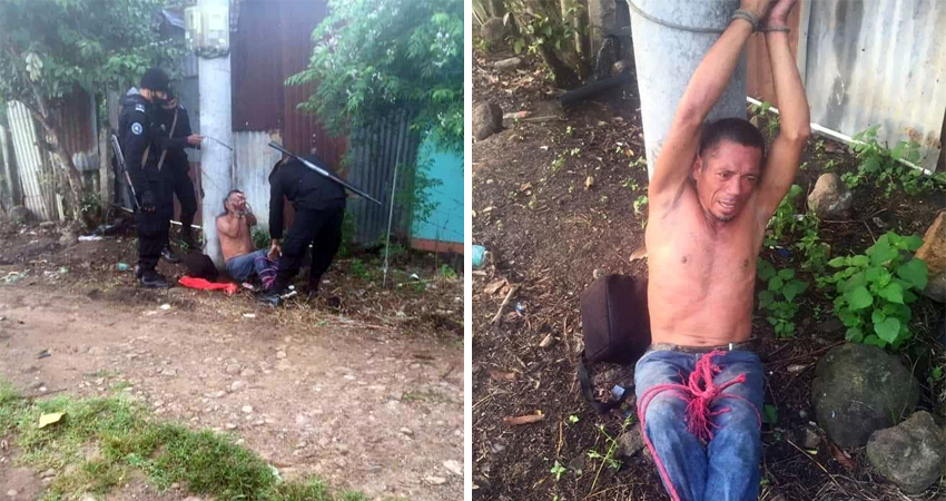 El hombre fue identificado con el alias de "Pelota". Foto: Cortesía/Radio ABC Stereo El hombre fue identificado con el alias de "Pelota". Foto: Cortesía/Radio ABC Stereo