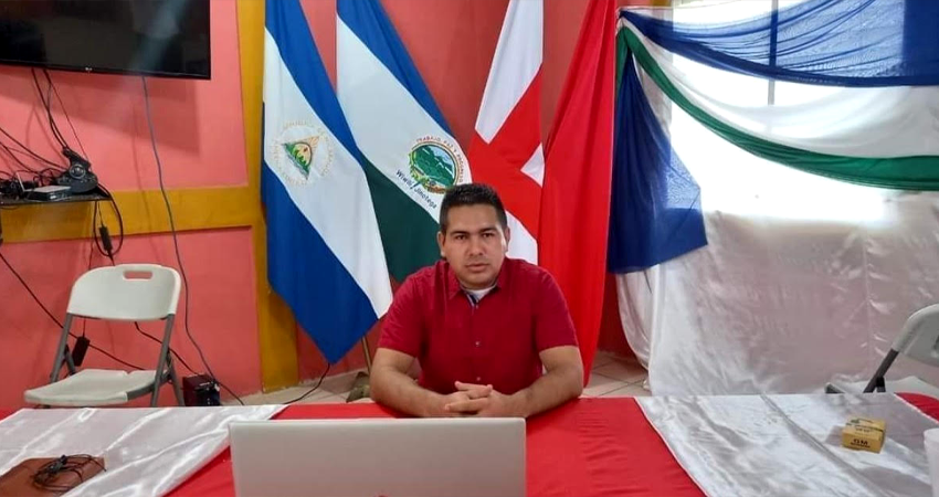 Manuel Blandón ejercía como alcalde en funciones de Wiwilí, Jinotega. Foto: Cortesía Manuel Blandón ejercía como alcalde en funciones de Wiwilí, Jinotega. Foto: Cortesía