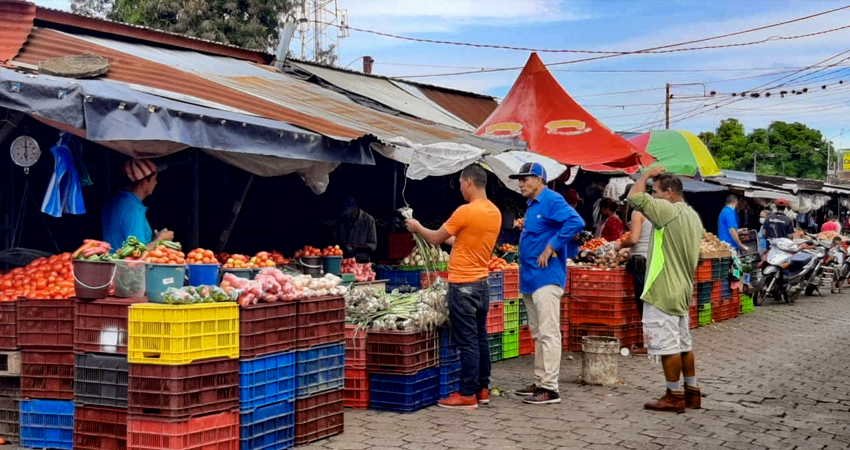 Mercado Alfredo Lazo de Estelí. Foto: Famnuel Úbeda/Radio ABC Stereo Mercado Alfredo Lazo de Estelí. Foto: Famnuel Úbeda/Radio ABC Stereo