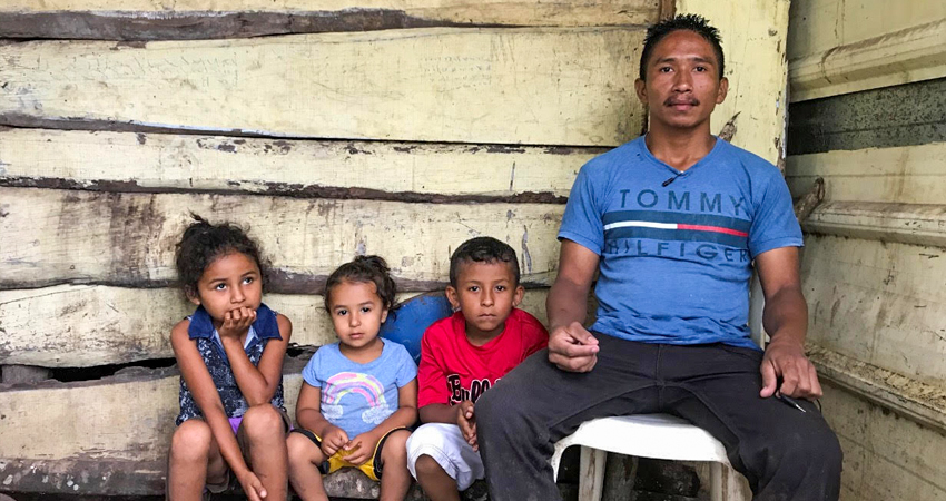 Las familias piden el actuar de las autoridades. Foto: Equipo Digital/Radio ABC Stereo