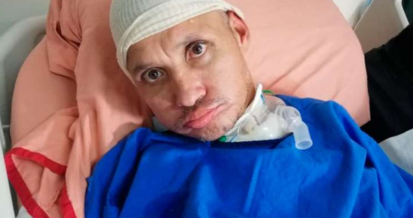 El nicaragüense ingresó al centro hospitalario el pasado primero de agosto. Foto: Cortesía