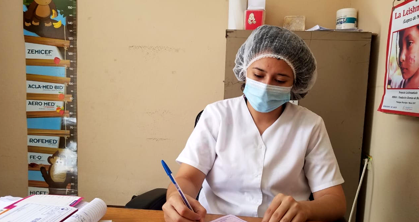 Deyra Mairena del Consultorio TIM Estelí. Foto: Roberto Mora/Radio ABC Stereo Deyra Mairena del Consultorio TIM Estelí. Foto: Roberto Mora/Radio ABC Stereo