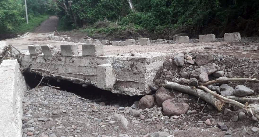 La rampa está en el Río Guayucalí. Foto: Cortesía Byron Castellón La rampa está en el Río Guayucalí. Foto: Cortesía Byron Castellón