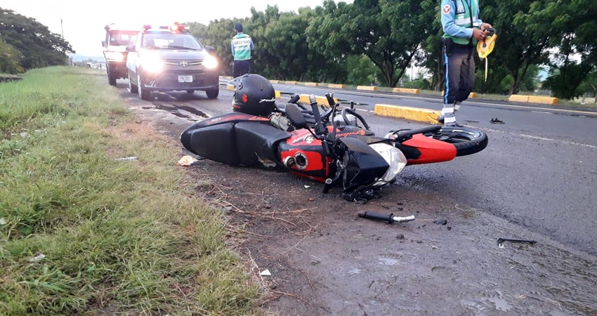 El suceso ocurrió ayer en la mañana. Foto: Cortesía El suceso ocurrió ayer en la mañana. Foto: Cortesía