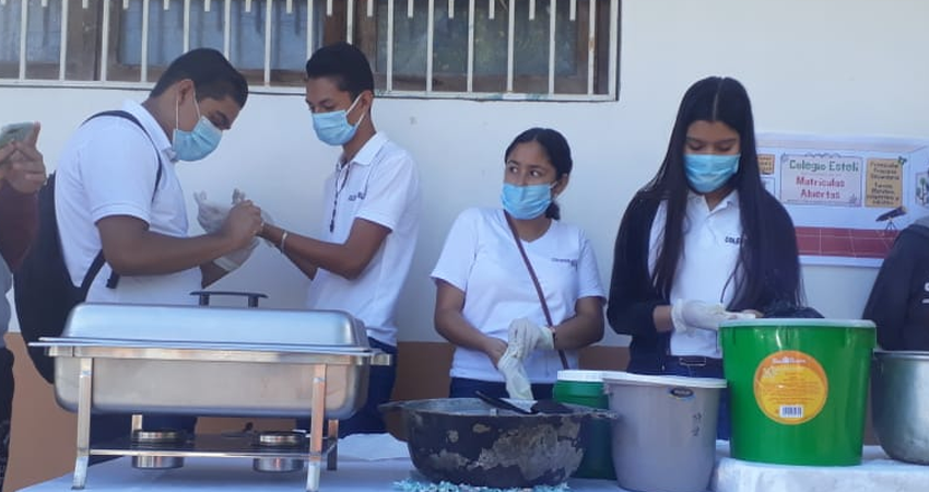 Estudiantes del Colegio Estelí. Foto: Cortesía/Radio ABC Stereo Estudiantes del Colegio Estelí. Foto: Cortesía/Radio ABC Stereo