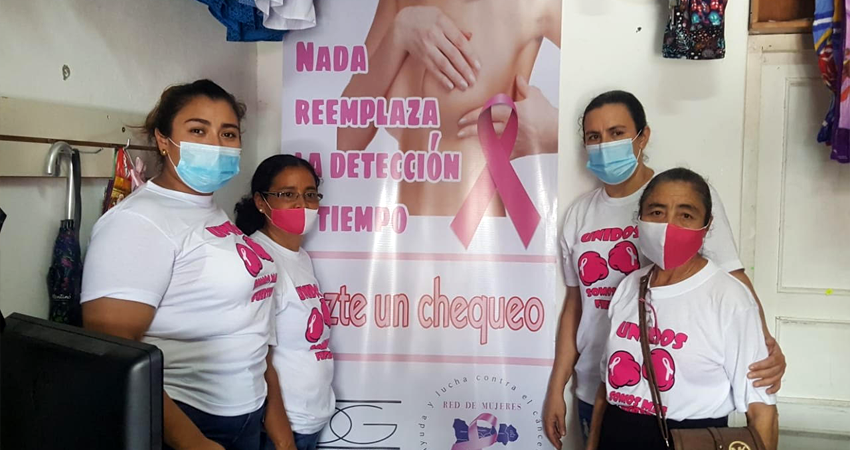 Red de Mujeres Brazos Abiertos de Ayuda y Lucha contra el Cáncer de Mama. Foto: Cortesía/Denis García Red de Mujeres Brazos Abiertos de Ayuda y Lucha contra el Cáncer de Mama. Foto: Cortesía/Denis García
