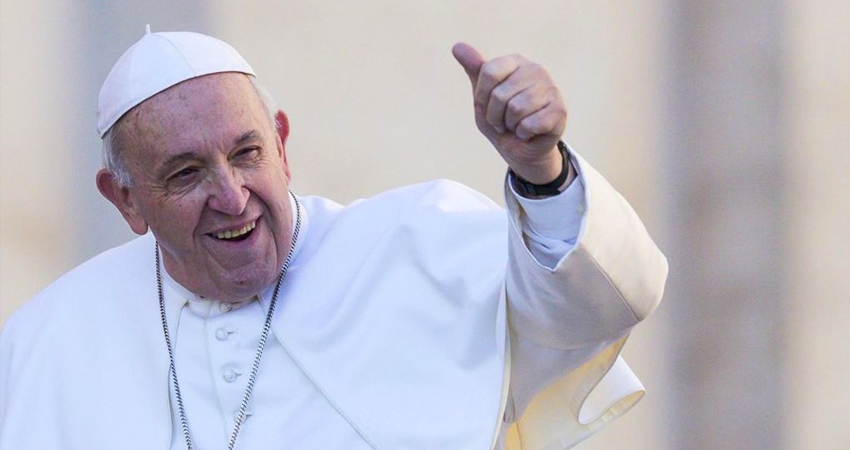 Papa Francisco. Foto: Cortesía