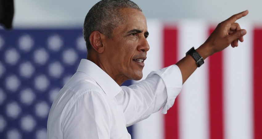 Barack Obama, ex presidente de Estados Unidos. Barack Obama, ex presidente de Estados Unidos.