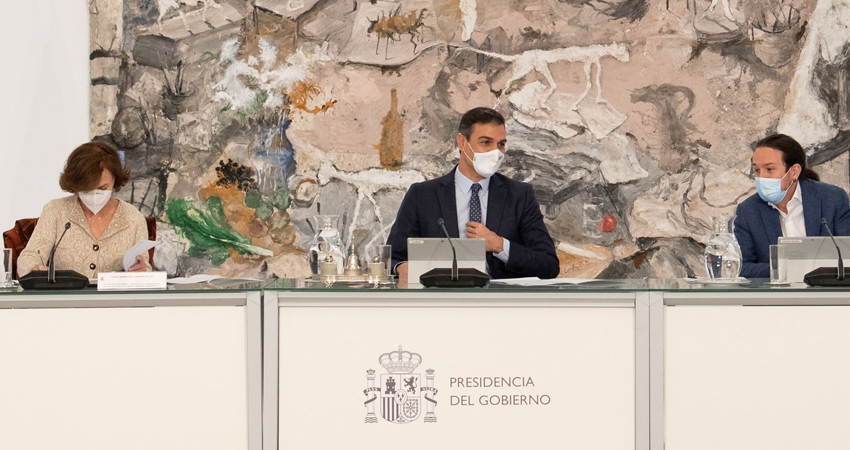 Pedro Sánchez, jefe del Ejecutivo en España. Pedro Sánchez, jefe del Ejecutivo en España.