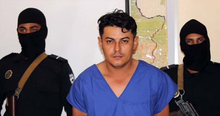 Yader Nicolás Zúniga Blandón, autor confeso del crimen. Foto: Cortesía Yader Nicolás Zúniga Blandón, autor confeso del crimen. Foto: Cortesía