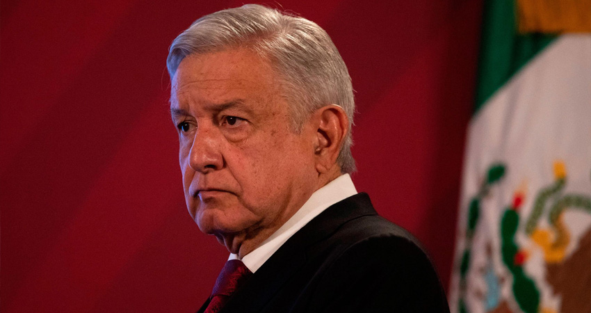 Andrés Manuel López Obrador, Presidente de México.