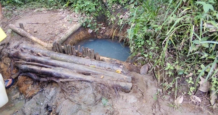 Representante de ENACAL aseguró estar realizando gestiones para restablecer el servicio. Foto: Cortesía/Radio ABC Stereo Representante de ENACAL aseguró estar realizando gestiones para restablecer el servicio. Foto: Cortesía/Radio ABC Stereo