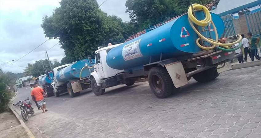 Las cisternas recorrerán el lugar diariamente. Foto: Cortesía/Radio ABC Stereo Las cisternas recorrerán el lugar diariamente. Foto: Cortesía/Radio ABC Stereo