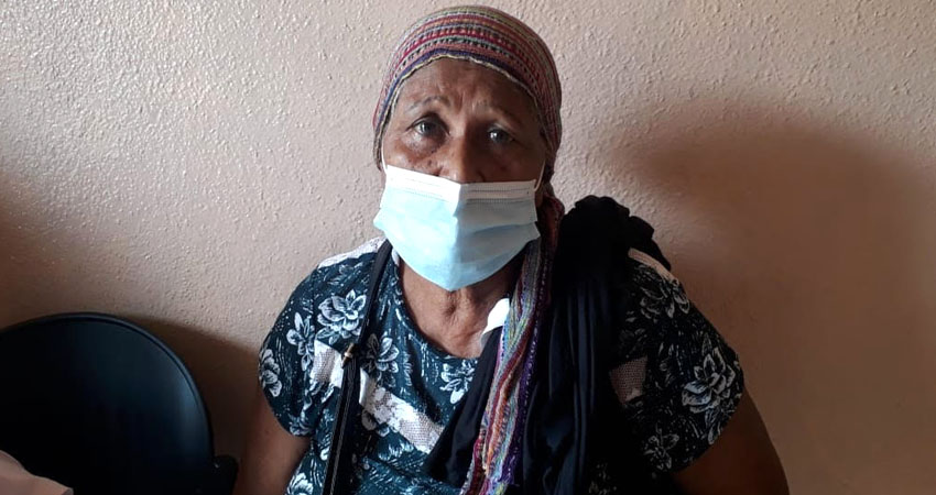 Lidia Azucena Matute Alfaro demanda el cumplimiento de carta de libertad a favor de su hijo. Foto: Martha Celia Hernández/Radio ABC Stereo Lidia Azucena Matute Alfaro demanda el cumplimiento de carta de libertad a favor de su hijo. Foto: Martha Celia Hernández/Radio ABC Stereo