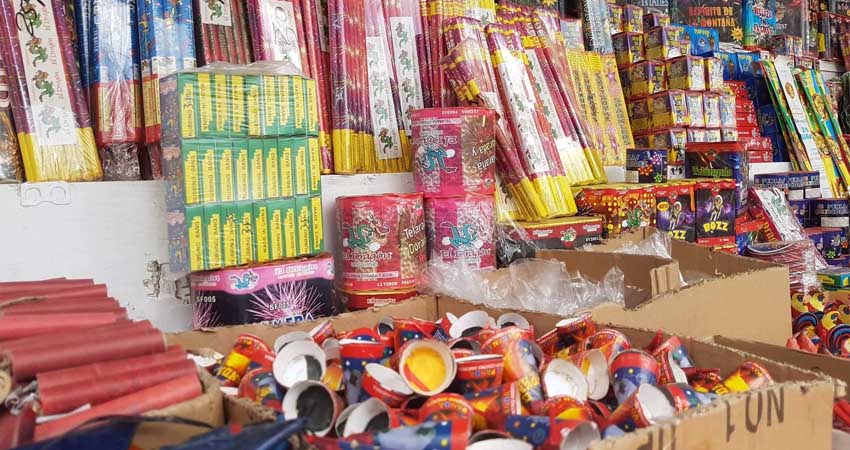 Próximamente revisará los puntos donde estarán los tramos de pólvora. Foto: Archivo/Radio ABC Stereo Próximamente revisará los puntos donde estarán los tramos de pólvora. Foto: Archivo/Radio ABC Stereo