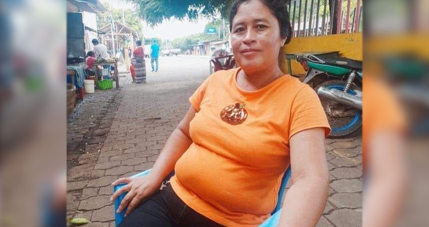 Yorly Xiomara Cuadra Delgadillo. Imagen de cortesía. Yorly Xiomara Cuadra Delgadillo. Imagen de cortesía.