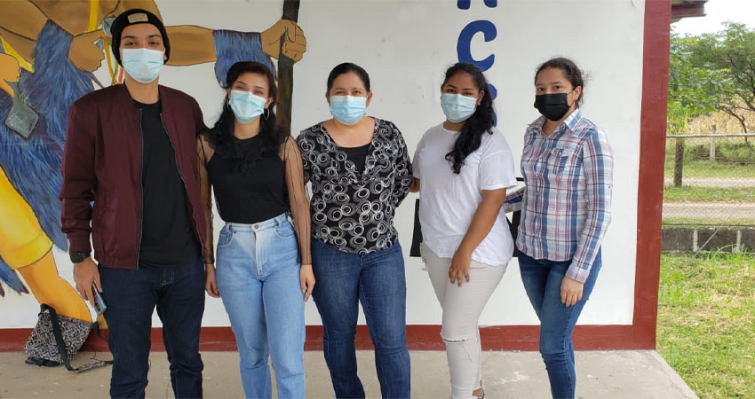 El equipo ganador se alzó con el tercer lugar. Foto: José Enrique Ortega/Radio ABC Stereo El equipo ganador se alzó con el tercer lugar. Foto: José Enrique Ortega/Radio ABC Stereo