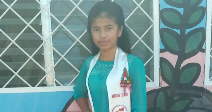Mareling Dayana Espinoza Rivera, de 15 años de edad. Foto: Cortesía/Radio ABC Stereo