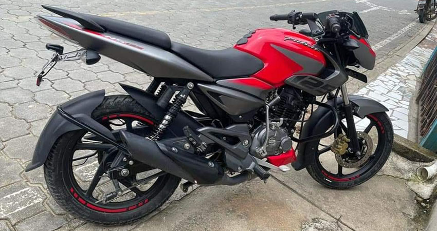 Motocicleta robada. Foto: Cortesía/Radio ABC Stereo Motocicleta robada. Foto: Cortesía/Radio ABC Stereo