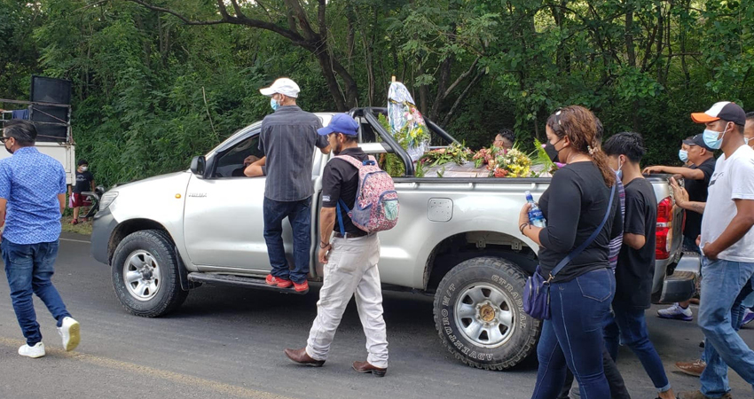 Último adiós a Darwin Samir Rodríguez. Foto: José Enrique Ortega/Radio ABC Stereo