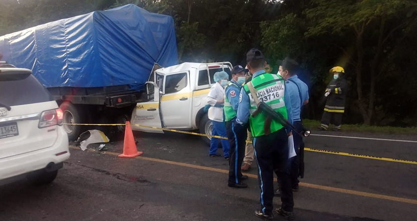 Ya son 29 las víctimas mortales por accidentes ocurridos en lo que va del año 2021. Foto: Juan Fco. Dávila/Radio ABC Stereo
