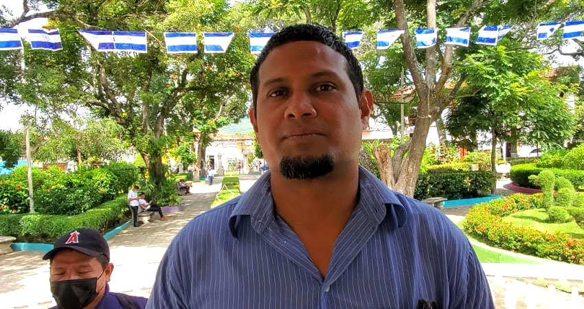 Rudy Castillo, extrabajador de la construcción. Foto: José Enrique Ortega/Radio ABC Stereo Rudy Castillo, extrabajador de la construcción. Foto: José Enrique Ortega/Radio ABC Stereo