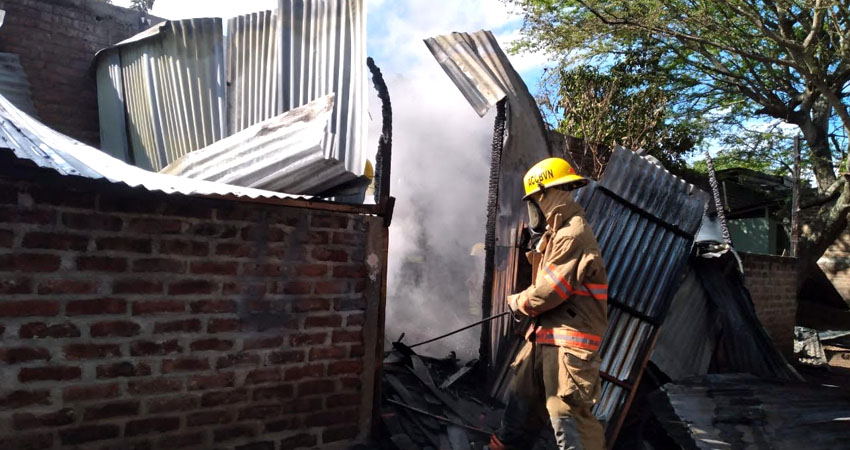 Las pérdidas ascienden a 8 mil dólares. Foto: Juan Fco. Dávila/Radio ABC Stereo Las pérdidas ascienden a 8 mil dólares. Foto: Juan Fco. Dávila/Radio ABC Stereo
