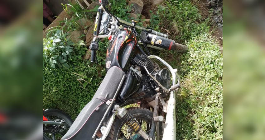 Al joven esteliano le gustaría recibir apoyo de la población para encontrar su medio de transporte. Foto: Cortesía/Radio ABC Stereo Al joven esteliano le gustaría recibir apoyo de la población para encontrar su medio de transporte. Foto: Cortesía/Radio ABC Stereo