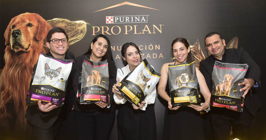 Una nutrición más avanzada para tu mascota gracias al renovado portafolio de Purina Pro Plan. Foto: Nestlé Nicaragua