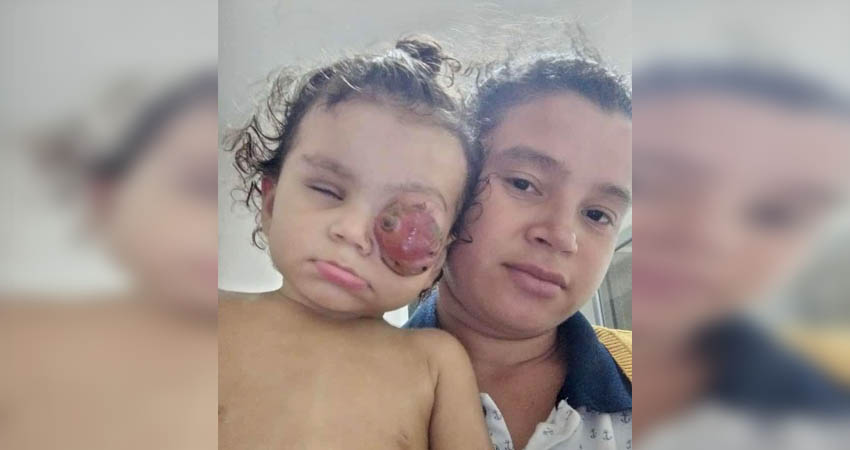 Una iglesia evangélica ha impulsado una campaña de recaudación a favor de la niña. Foto: Cortesía/Radio ABC Stereo