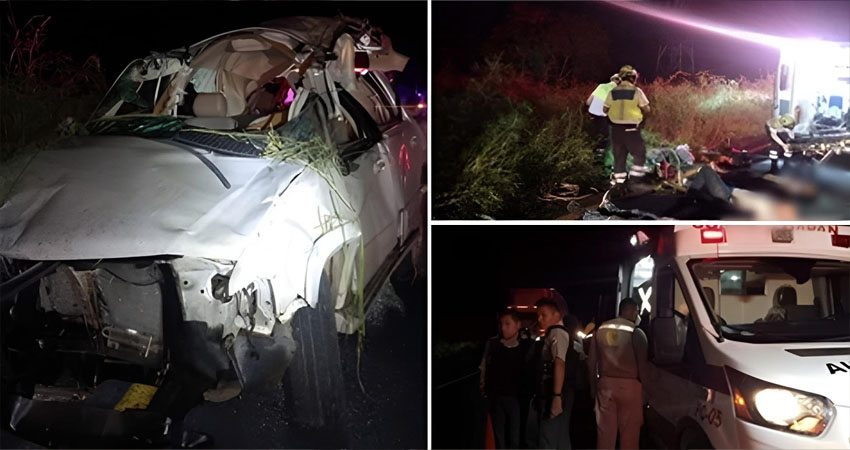 Hasta el momento no se ha dado a conocer la identidad de las víctimas. Foto: Redes sociales