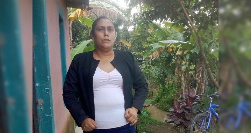 La señora está en comunicación con su mamá y su hermana. Foto: Cortesía/Radio ABC Stereo La señora está en comunicación con su mamá y su hermana. Foto: Cortesía/Radio ABC Stereo