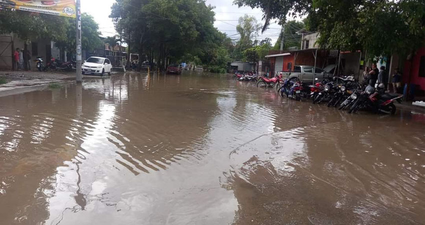 Barrio Arlen Siu, Estelí. Foto: Cortesía/Radio ABC Stereo
