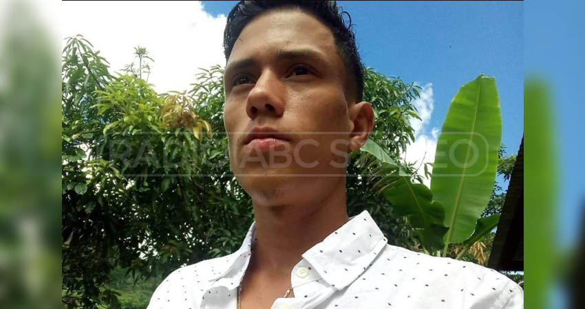 Briam de Jesús Gutiérrez, víctima del crimen. Foto: Cortesía/Radio ABC Stereo