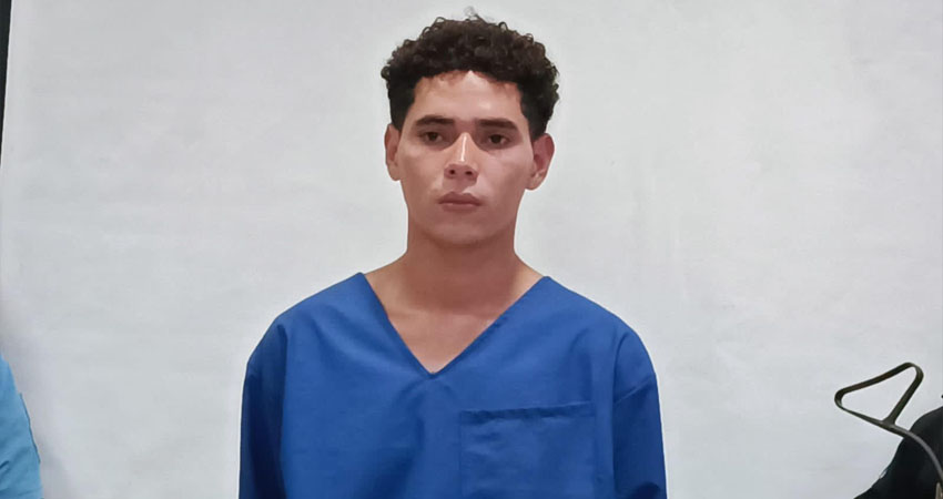 Presunto autor de homicidio. Foto: José Enrique Ortega/Radio ABC Stereo