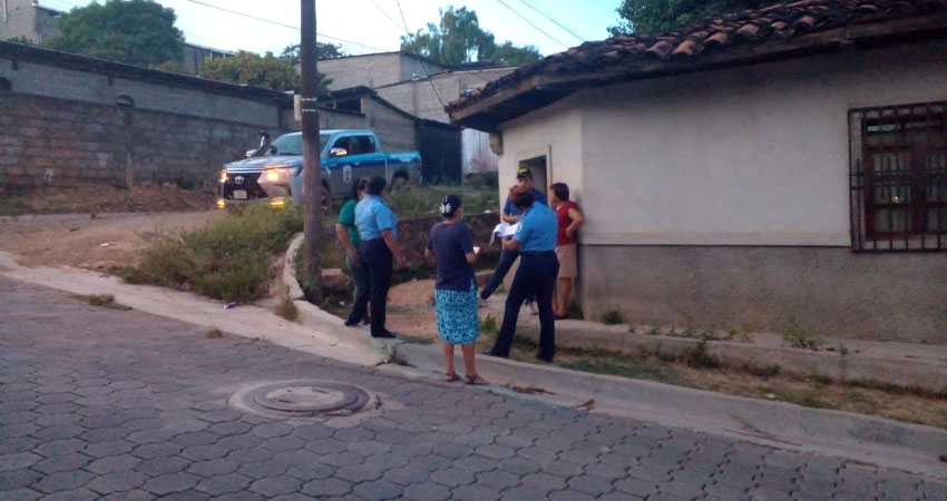 El señor se había escapado hace unos días de su casa. Foto: Cortesía/Radio ABC Stereo