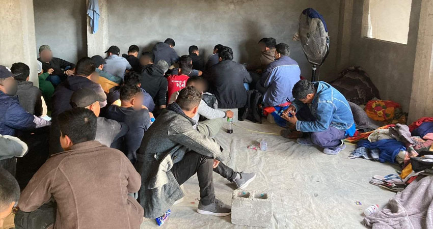 Son 112 los migrantes encontrados. Foto: Cortesía Son 112 los migrantes encontrados. Foto: Cortesía