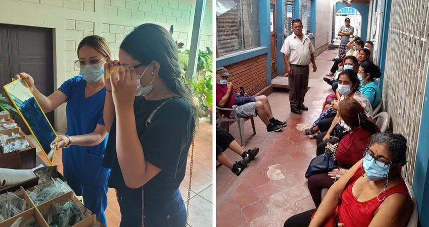 Los pacientes podrán examinarse de forma gratuita. Foto: Cortesía/Radio ABC Stereo Los pacientes podrán examinarse de forma gratuita. Foto: Cortesía/Radio ABC Stereo
