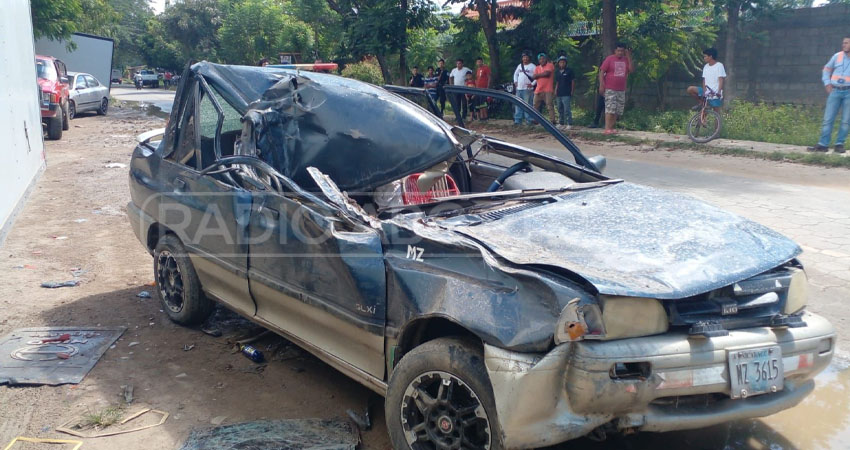 El suceso ocurrió en el anexo al barrio Santa Ana. Foto: José Enrique Ortega/Radio ABC Stereo