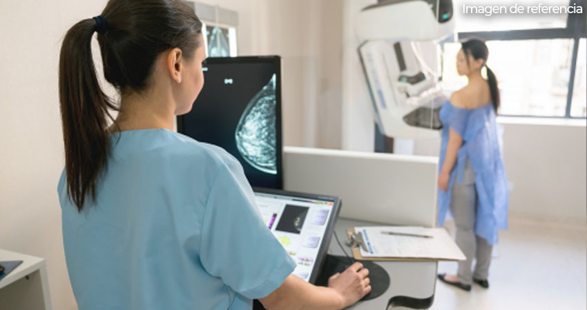Los exámenes están dirigidos a mujeres de entre 40 y 60 años de edad. Imagen de referencia