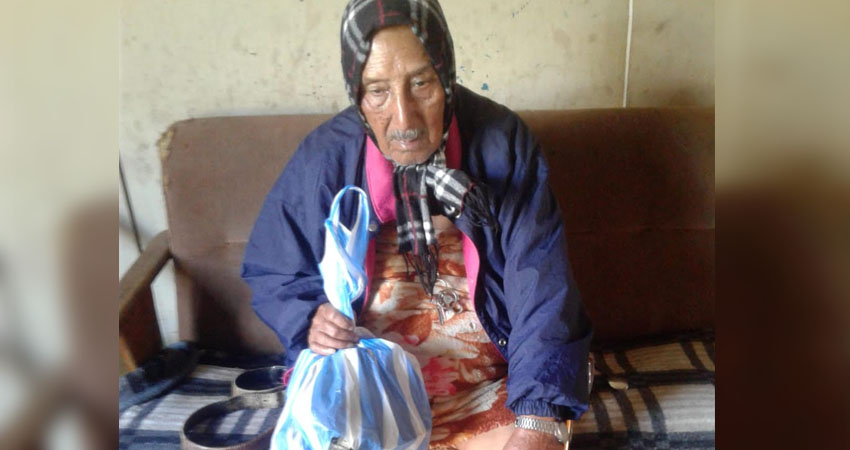 El ancianito necesita atención médica, por lo que urge encontrar a sus familiares. Foto: Cortesía/Radio ABC Stereo