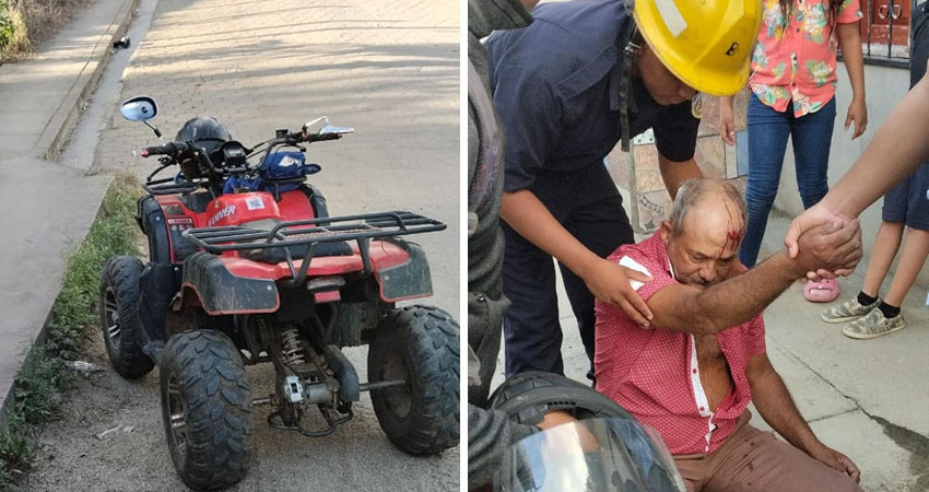 Modesto Marín sufrió varias lesiones. Foto: Cortesía/Radio ABC Stereo Modesto Marín sufrió varias lesiones. Foto: Cortesía/Radio ABC Stereo