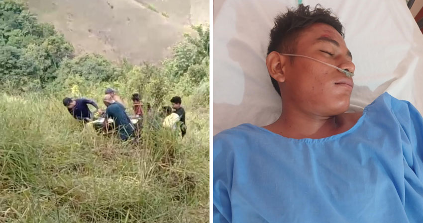 Hermanos sufrieron múltiples lesiones. Foto: Cortesía/Radio ABC Stereo Hermanos sufrieron múltiples lesiones. Foto: Cortesía/Radio ABC Stereo