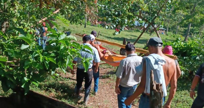 Marco Antonio recibió múltiples heridas. Foto: Cortesía/Radio ABC Stereo Marco Antonio recibió múltiples heridas. Foto: Cortesía/Radio ABC Stereo