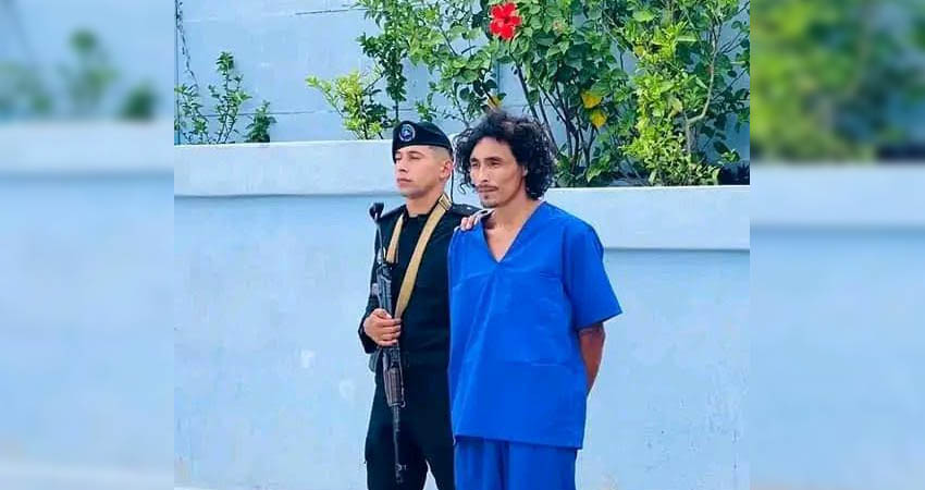 Dimas Palma fue capturado por pobladores. Foto:Cortesía/Radio ABC Stereo Dimas Palma fue capturado por pobladores. Foto:Cortesía/Radio ABC Stereo