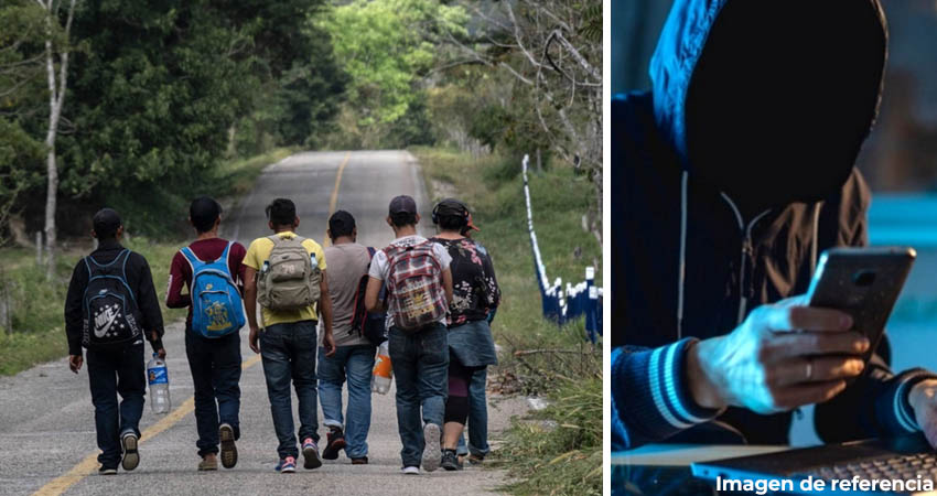 Drama migratorio facilita los engaños. Foto Imagen de referencia Drama migratorio facilita los engaños. Foto Imagen de referencia