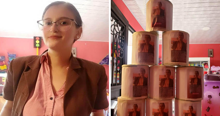 La docente y poeta se encuentra hospitalizada. Foto: Cortesía/Radio ABC Stereo La docente y poeta se encuentra hospitalizada. Foto: Cortesía/Radio ABC Stereo