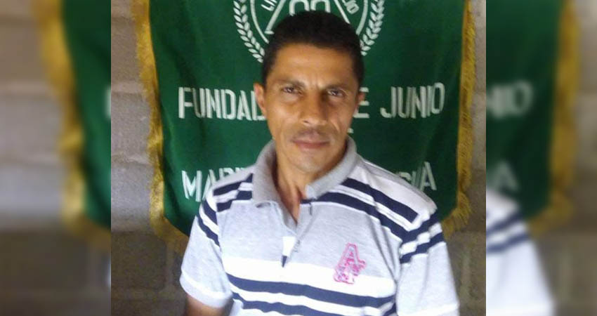 El músico ejecutaba diferentes instrumentos. Foto: Cortesía/Radio ABC Stereo El músico ejecutaba diferentes instrumentos. Foto: Cortesía/Radio ABC Stereo