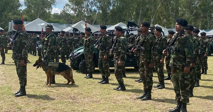 Desplegarán alrededor de 3 mil efectivos militares. Foto: Cortesía/Radio ABC Stereo Desplegarán alrededor de 3 mil efectivos militares. Foto: Cortesía/Radio ABC Stereo