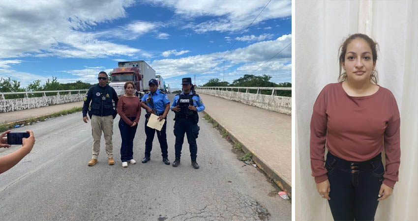 Erika Manzanares pretendía salir por la frontera del Guasaule. Foto: Cortesía/Radio ABC Stereo Erika Manzanares pretendía salir por la frontera del Guasaule. Foto: Cortesía/Radio ABC Stereo